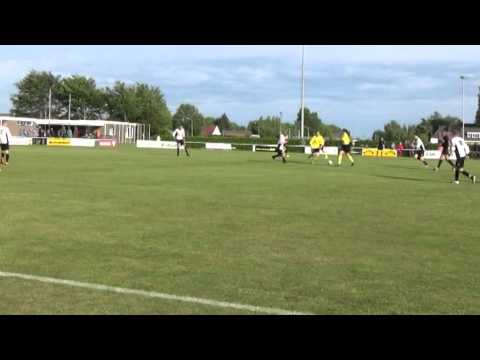 Strijen B1 - NSVV B1 halve finale hw bokaal