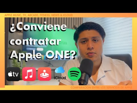 ¿CONVIENE CONTRATAR APPLE ONE? - APPLE MUSIC VS SPOTIFY - APPLETECTURA