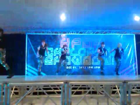 Hybrid Crew at Kpop Explosion Showdown in SM Clark