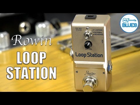 Rowin Nano LoopStation Pedal Review with Instructional Guide