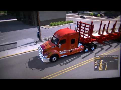 MongoTV_3736 - Mongo Games - American Truck Simulator - Part 405 - Wood Transport