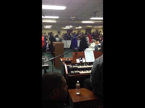 Chrystal Rucker Praise Break @ CT
