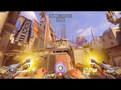 Overwatch Guide - Hammond (Wrecking Ball) - General mobility on Anubis Point A