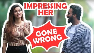 Download lagu Impressing her GONE WRONG😂 - WATCH TILL END || Oye It's Uncut mp3