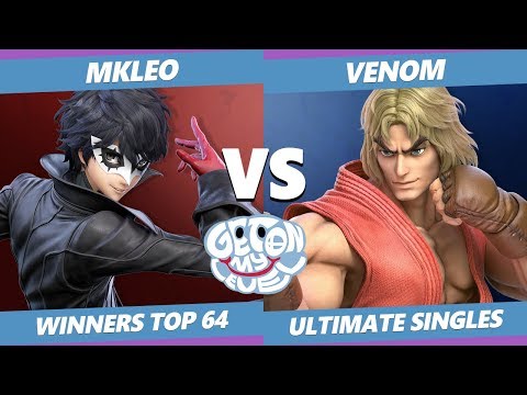 GOML 2019 SSBU - FOX | MkLeo (Joker) Vs. Venom (Ken, Ryu) Smash Ultimate Tournament Winners Top 64