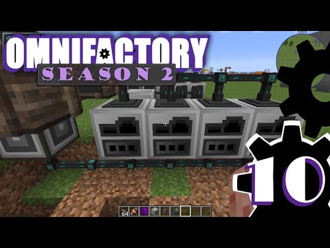 Minecraft Omnifactory Modpack - S2E10: Applied Energistics Obvs
