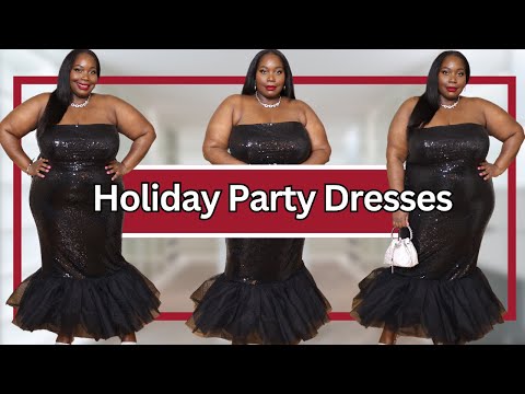 8 Plus Size Holiday Party Dresses That Will Turn Heads