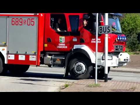 689[S]05 - GBA 3/24 Renault D16/PŚ Szczęśniak z OSP Żerkowice do zabezpieczenia imprezy majowej