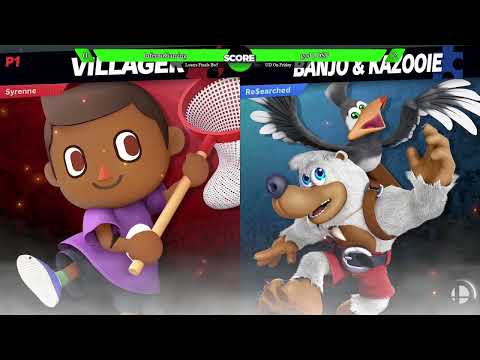 UD On Friday 4/22 Winners Final: god | DSF (Villager/Palutena) vs InfernoGaming (Banjo Kazooie/Wolf)