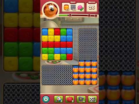 Toon blast 2714 CROWN 3 stars