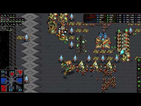 SCW36 - HYDRA/ANCV vs KOKANEE/MOMO - PT vs PP - Starcraft Casty Cast - GG Fastest Map Ever!