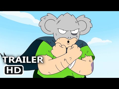 KOALA MAN Trailer (2023) Hugh Jackman, Animated Series
