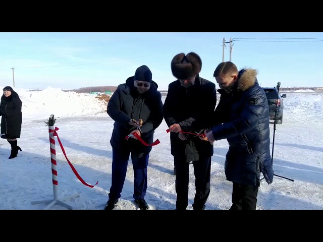 Сегодня в Алексеевском районе состоялось знаковое событие - открытие промышленной площадки