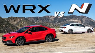 WRX vs Elantra N – Best Affordable Family Fun Car? | Everyday Driver