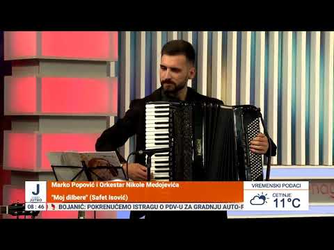 Marko Popović - Moj dilbere