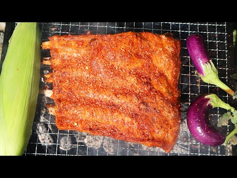 Công Thức Làm SƯỜN NƯỚNG MUỐI ỚT - Cách Ướp Sườn Siêu Ngon