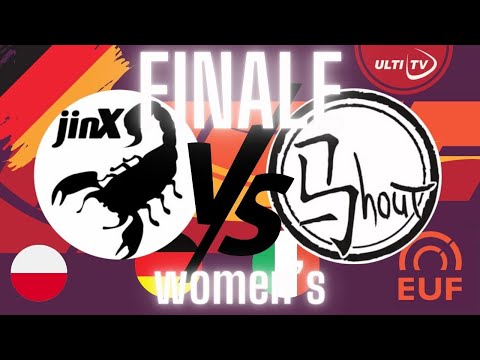 DEUTSCH Kommentar: JinX (Berlin, GER) vs BFD Shout (Bologna, ITA) —  🥇 WOMEN'S FINAL 🥈  — EUCF 2023