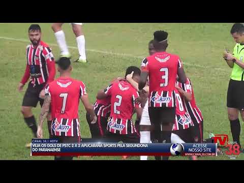 MELHORES MOMENTOS: PSTC 2 X 2 APUCARANA SPORTS