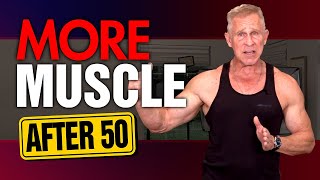3 Ways To Build Muscle Faster After 50 (TRY THESE TIPS!)