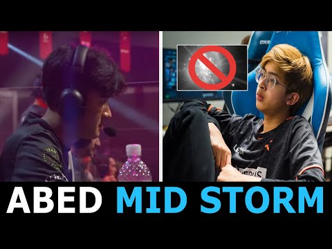 ABED MID STORM vs 23SAVAGE IO | DOTA 2 Gameplay