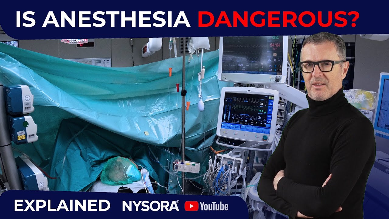 IS ANESTHESIA RISKY?