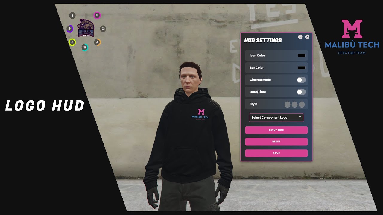 [PAID] [ESX/QB] MBT Logo HUD (Logo collapsing | Create your own preset) Thumbnail