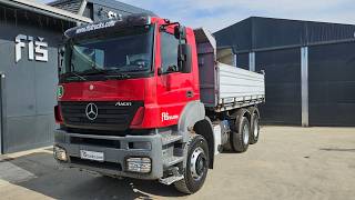 شاحنة قلابة Mercedes-Benz AXOR 2635 | صورة 4 - Autoline