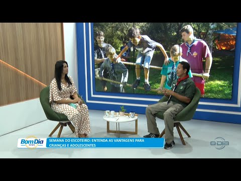 Entenda vantagens para crianças e adolescentes em Semana do Escoteiro 19 04 2023