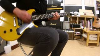 Video thumbnail for Burny RTV-55 レスポールJr.TVモデル Demo by Heavy Gauge Guitars
