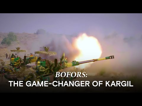 Bofors Guns: The Powerful Weapon That Turned the Tide During the Kargil War