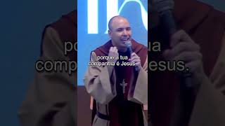 FREI GILSON, Você só reza com a gente Deus quer intimidade