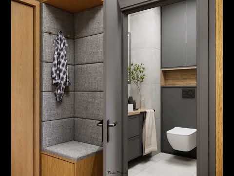 Pomysły na małe mieszkanie 36m2 – nowoczesna aranżacja wnętrz