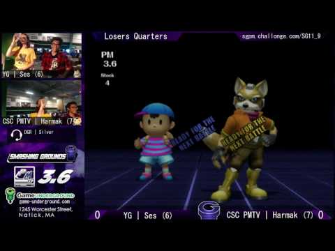 SG at GU 11.9 LS: YG | Ses (Fox) vs Harmak (Ness)