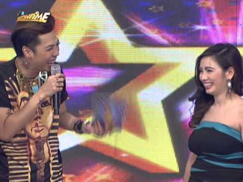 IT'S SHOWTIME Kalokalike Face 2 Level Up : ANGELICA JONES