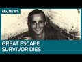 Last surviving member of the real-life Great Escape team, Dick Churchill, dies aged 99 | ITV News