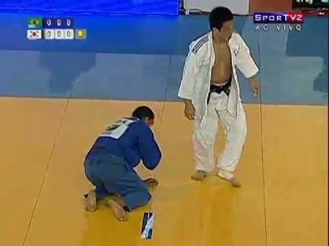 Maicon França (BRA) - Ki-Chun Wang (KOR) WC por equipos Salvador de Bahia.mp4