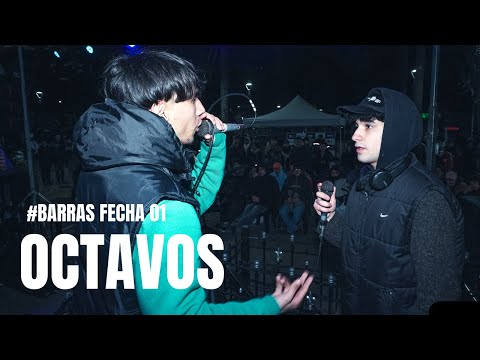 SAKI vs DRAIKEL vs DAKA - OCTAVOS #BARRAS FECHA 01