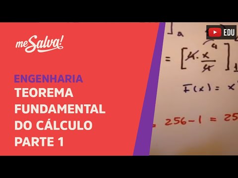 Me Salva! Teorema Fundamental do Cálculo Parte 1