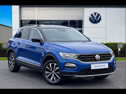 Approved Used Volkswagen T-Roc Design 1.0 TSI 115PS | Oldham Volkswagen