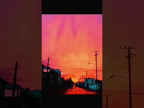 Atardecer en Martí, Matanzas. Cuba. Música MONTAGEM COMA - ANDROMEDA & elysian