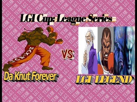 LGI CUP- LEAGUE SERIES :  LGI Legend vs Da Knut Forever Exclusive FT5