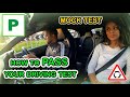 How to PASS the practical driving test | Roundabouts and dealings with Hazards