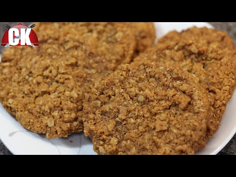 How To Make Crispy Oatmeal Cookies | No eggs | Using Instant Oatmeal | Easy Recipe