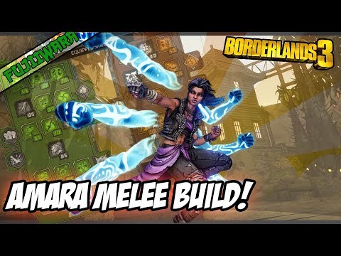 BORDERLANDS 3 | AMARA BUILD | ONE PUNCH AMARA!!
