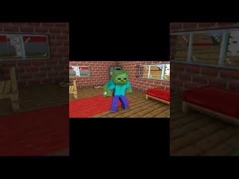 Monster School   Baby Zombie and Dog Rescues Friends   Minecraft Animation   5of22