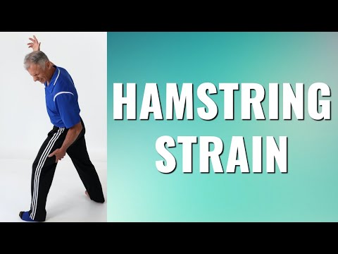 Hamstring Strain/Pain Will Never Go Away Unless You Do This