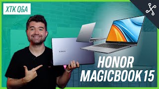 Q&A HONOR MAGICBOOK 15: El ordenador portátil más versatil de HONOR