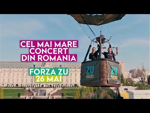 FORZA ZU. IAȘI. 24 - 27 Mai 2018. Hai și tu!