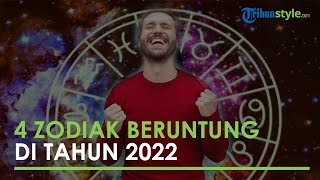 Simak 4 Zodiak yang Beruntung di Tahun 2022, Selamat Gemini Beruntung Hampir di Semua Aspek