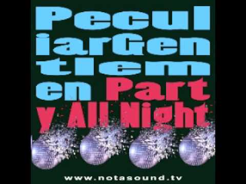 Party All Night - Peculiar Gentlemen - Instrumental -ATT Blackberry Torch Commercial
